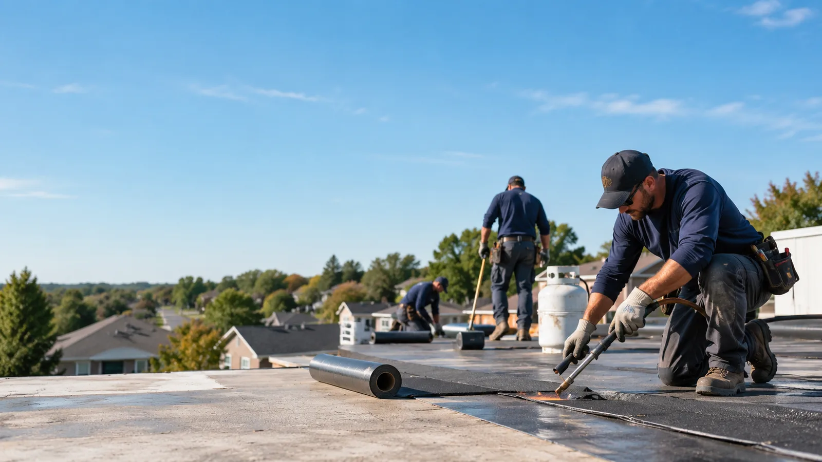 Flat Roof Leak Repair providers in Helena, AR